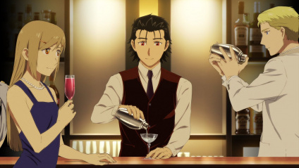 Bartender Kami no Glass English Dubbed