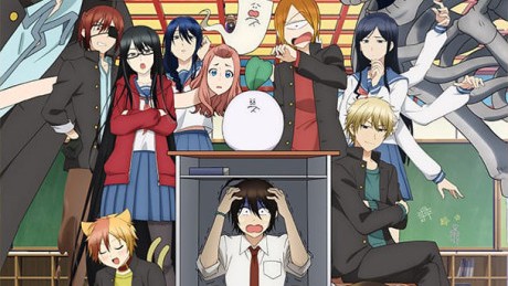 A Terrified Teacher at Ghoul School! Episode 2 English Subbed