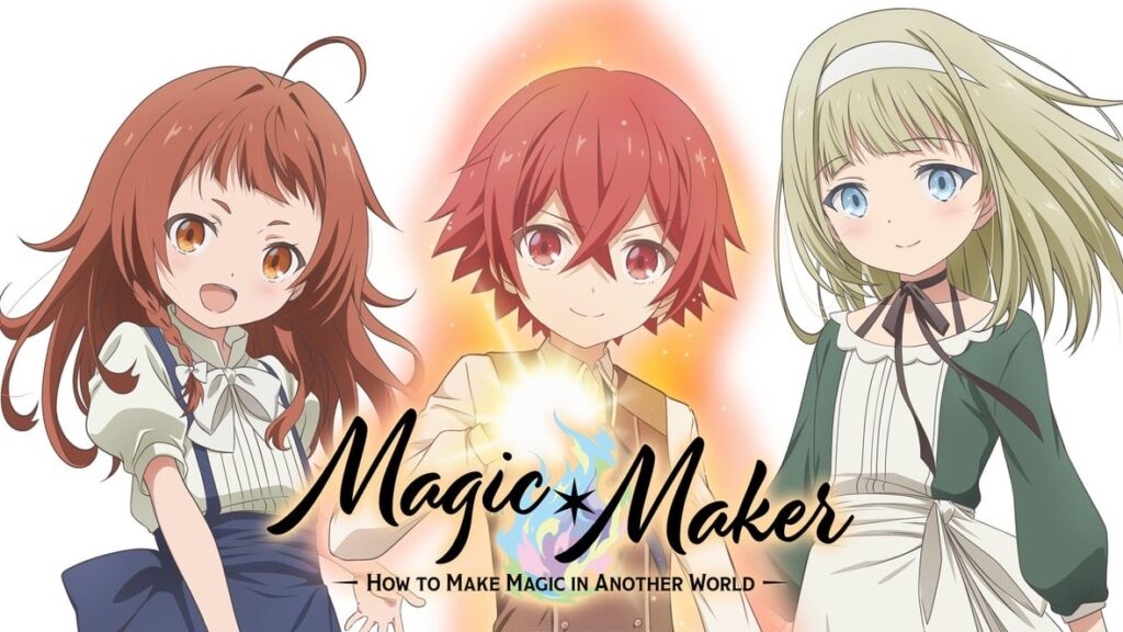 Magic Maker Isekai Mahou no Tsukurikata English Dubbed