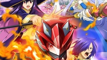 The Red Ranger Becomes an Adventurer in Another World English Dubbed