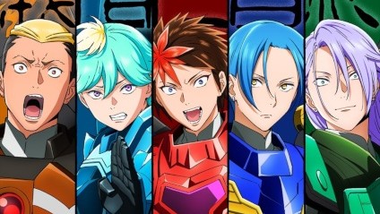 Yoroi-Shinden Samurai Troopers Episode 4 English Subbed