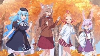 A Misanthrope Teaches a Class for Demi-Humans Episode 1 English Dubbed