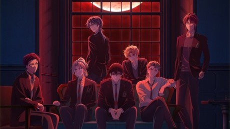 Dark Moon Tsuki no Saidan English Dubbed