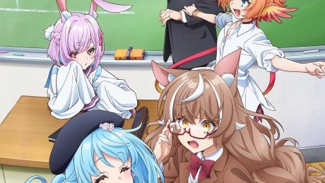 Jingai Kyoushitsu no Ningengirai Kyoushi English Subbed