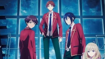 Youkoso Jitsuryoku Shijou Shugi no Kyoushitsu e 4th Season 2 nensei hen 1 Gakki English Dubbed
