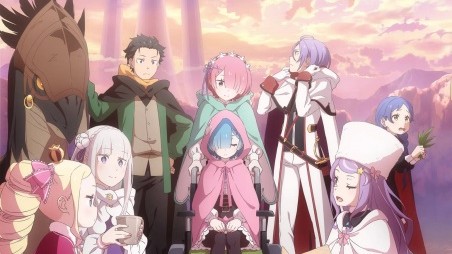 Re Zero kara Hajimeru Isekai Seikatsu 4th Season English Dubbed