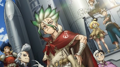 Dr Stone Science Future Part 3