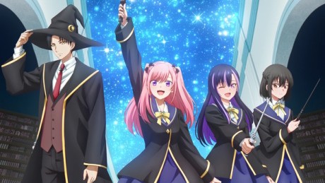 Kuroneko to Majo no Kyoushitsu English Subbed