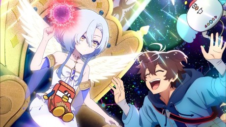 Megami Isekai Tensei Nani ni Naritai desu ka Ore Yuusha no Rokkotsu de English Subbed