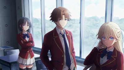Youkoso Jitsuryoku Shijou Shugi no Kyoushitsu e 4th Season 2 nensei hen 1 Gakki English Subbed