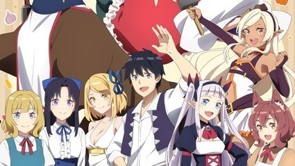 Isekai Nonbiri Nouka 2 English Dubbed